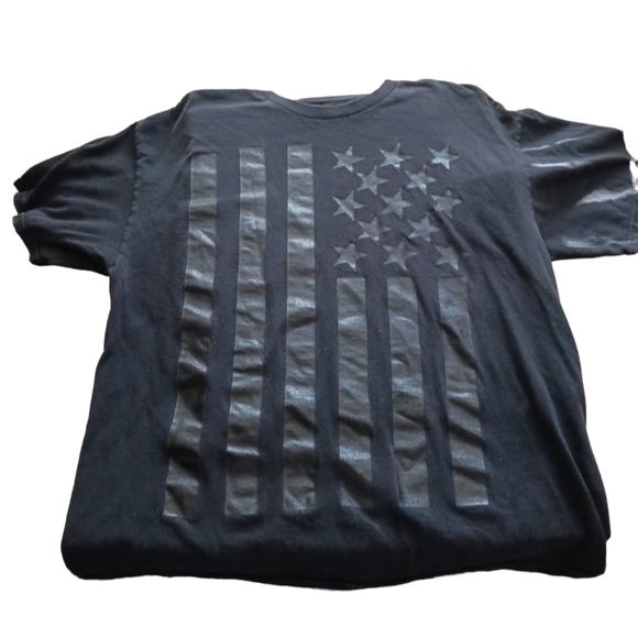 Real Street Black Vinyl Tee - Picture 3 of 3